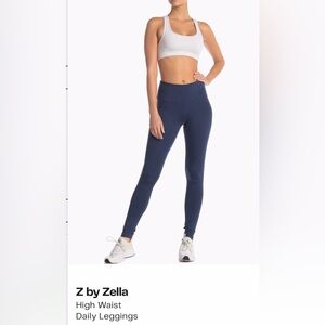 Z by Zella High-Rise Leggings - Blue Insignia Navy